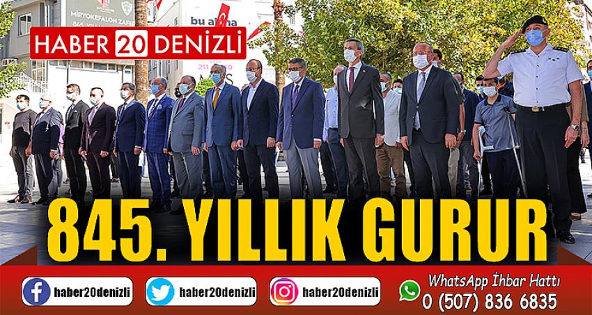 845. YILLIK GURUR