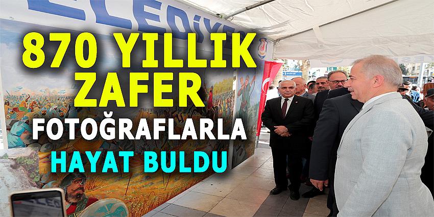 870 YILLIK ZAFER FOTOĞRAFLARLA HAYAT BULDU