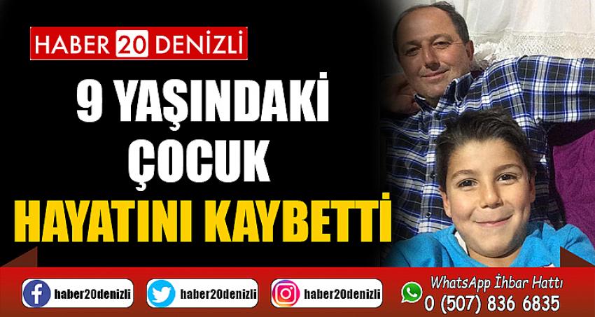 9 yaşındaki çocuk traktördeki makine üzerine düşerek hayatını kaybetti