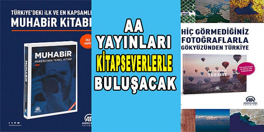 AA YAYINLARI KİTAPSEVERLERLE BULUŞACAK