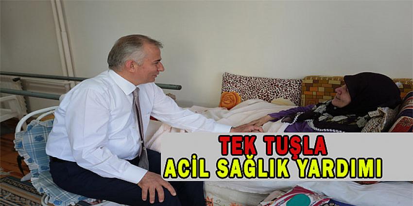 TEK TUŞLA ACİL SAĞLIK YARDIMI