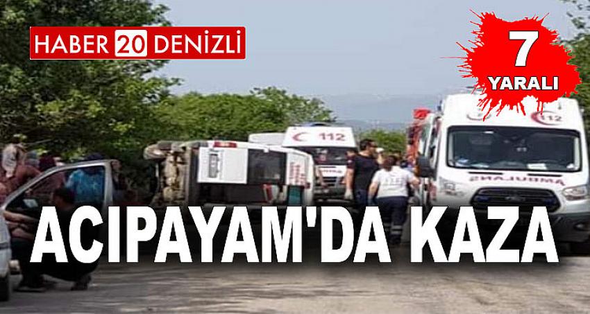 ACIPAYAM'DA KAZA