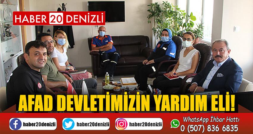 AFAD DEVLETİMİZİN YARDIM ELİ! 