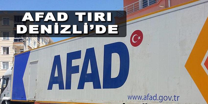 AFAD TIRI DENİZLİ'DE