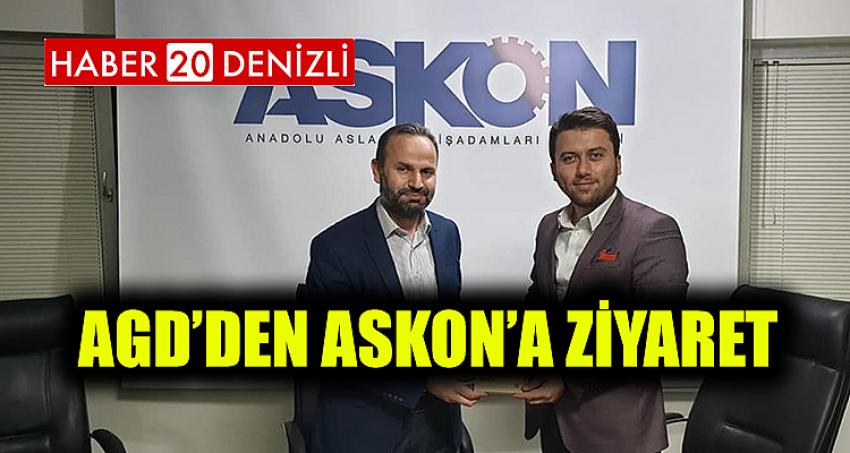 AGD’DEN ASKON’A ZİYARET 