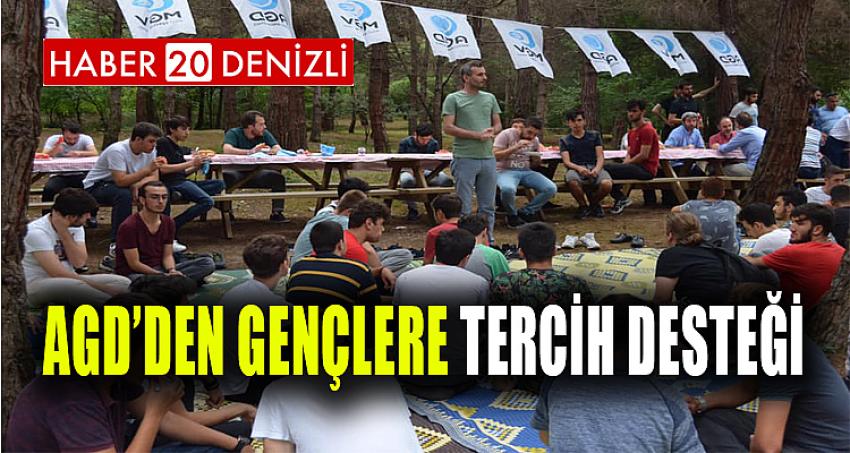 AGD’DEN GENÇLERE TERCİH DESTEĞİ