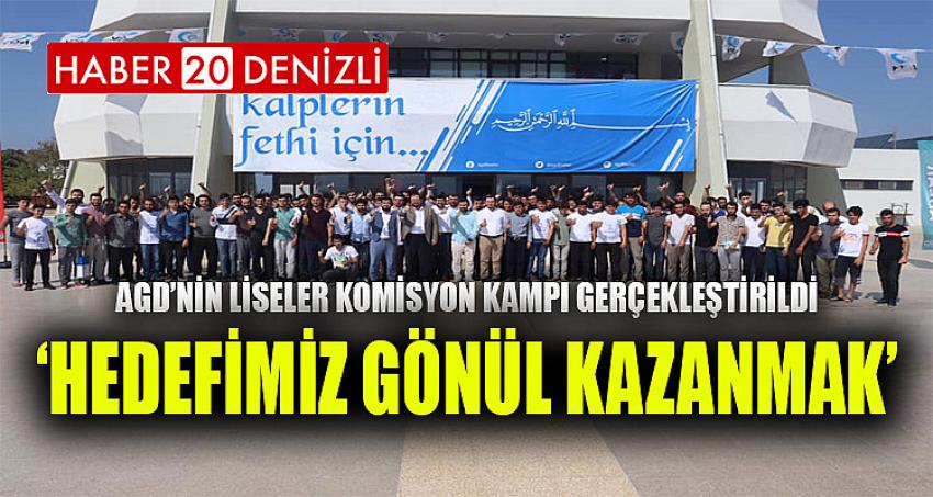 HEDEFİMİZ GÖNÜL KAZANMAK