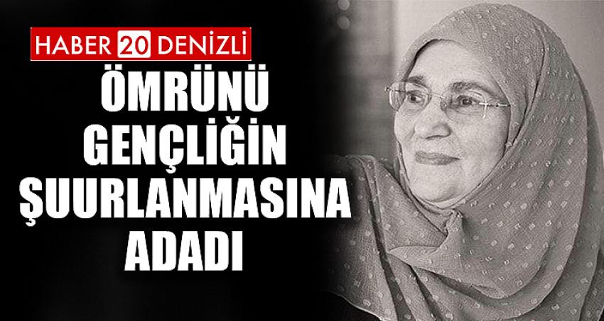 AGD’DEN ŞULE YÜKSEL ŞENLER İÇİN TAZİYE MESAJI