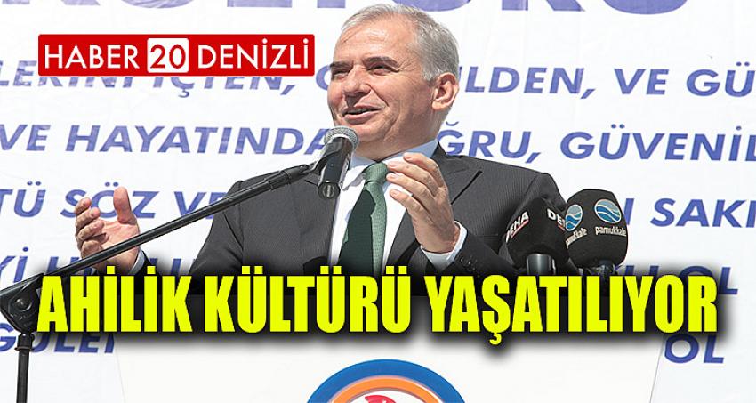 Ahilik Kültürü Yaşatılıyor 