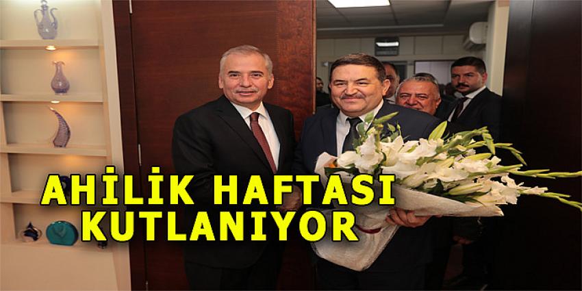 AHİLİK HAFTASI KUTLANIYOR