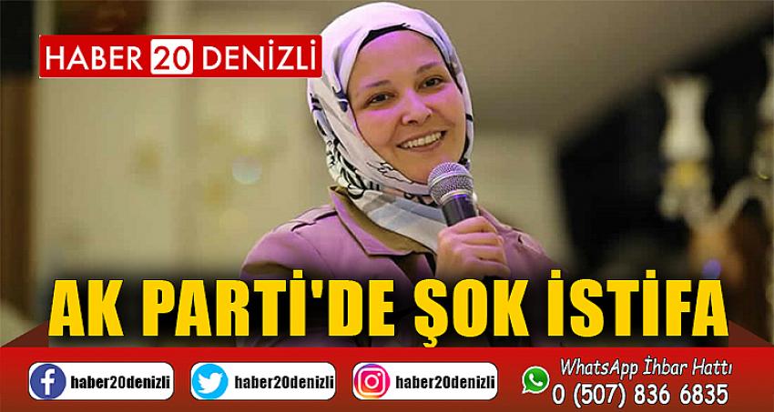 AK PARTİ'DE ŞOK İSTİFA