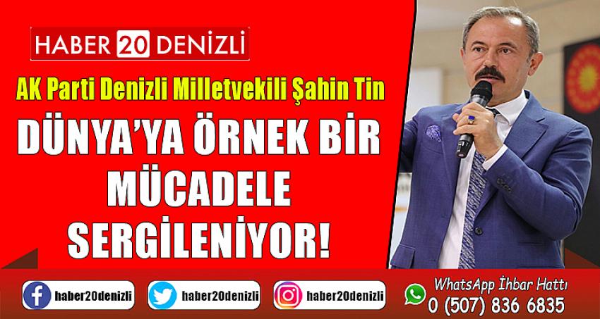 DÜNYA’YA ÖRNEK BİR MÜCADELE SERGİLENİYOR!