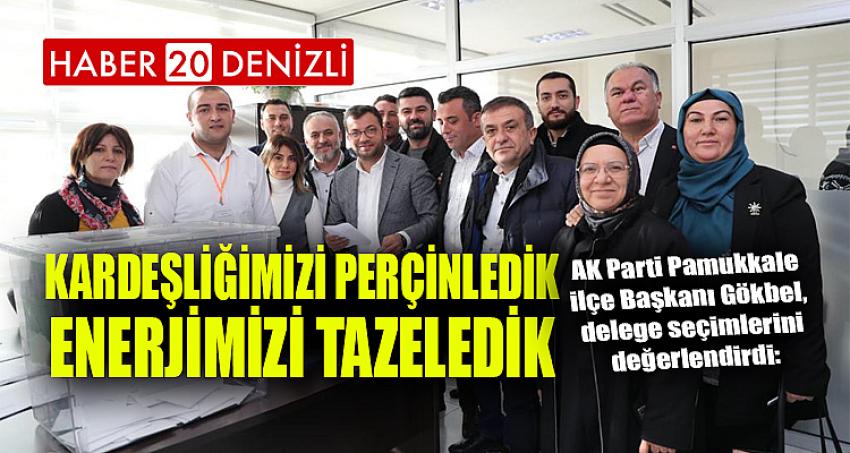 KARDEŞLİĞİMİZİ PERÇİNLEDİK ENERJİMİZİ TAZELEDİK