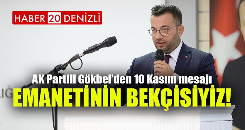 EMANETİNİN BEKÇİSİYİZ!