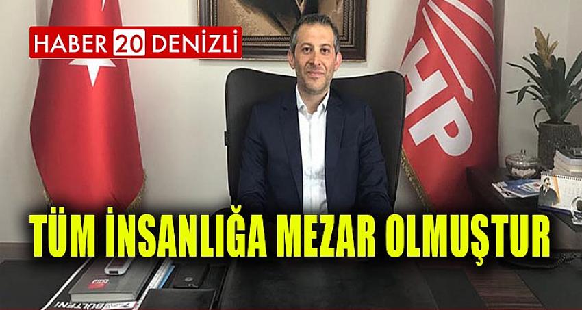 Akbaba, Tüm İnsanlığa Mezar Olmuştur