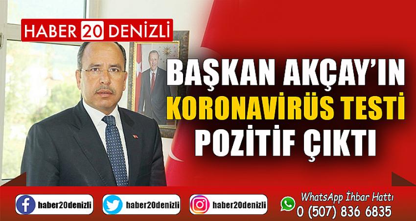 Beyağaç Belediye Başkanın korona virüs testi pozitif çıktı