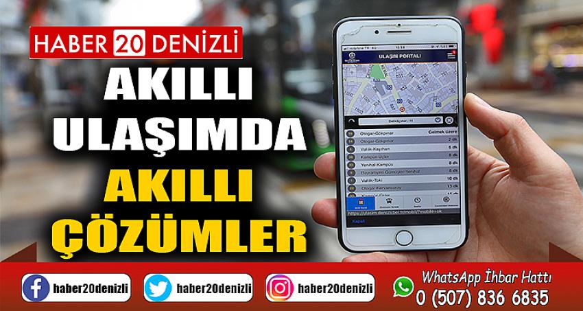 Akıllı ulaşımda akıllı çözümler