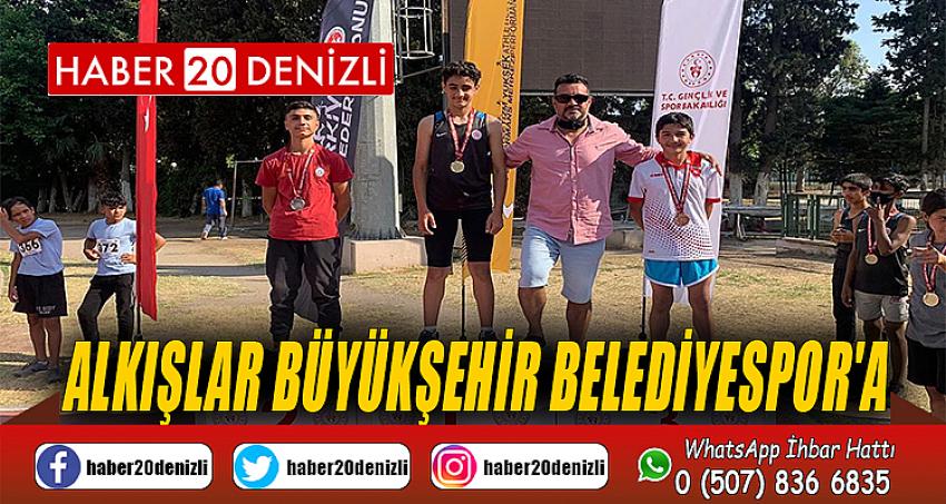 Alkışlar Büyükşehir Belediyespor'a