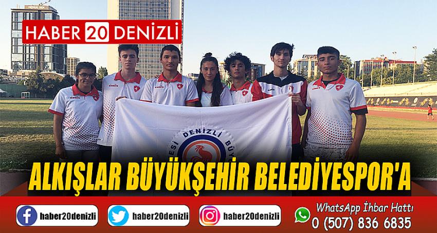 Alkışlar Büyükşehir Belediyespor'a