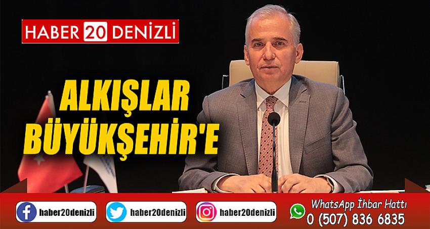 Alkışlar Büyükşehir'e