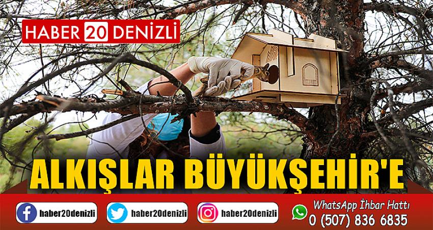 Alkışlar Büyükşehir'e