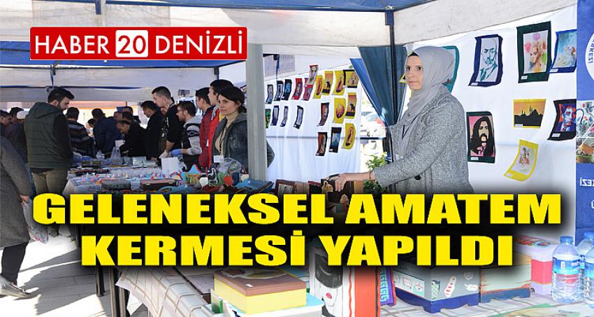 PAÜ'de Geleneksel Amatem Kermesi Yapıldı