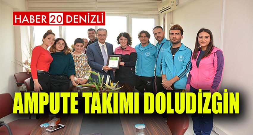 AMPUTE TAKIMI DOLUDİZGİN