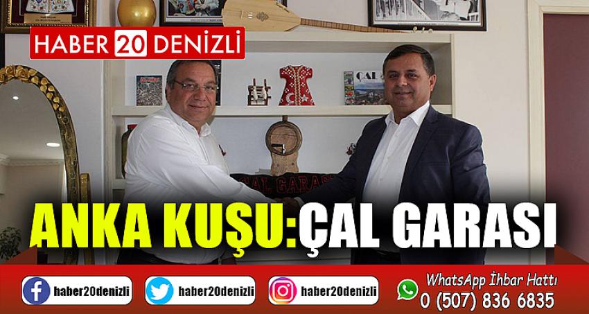 ANKA KUŞU: ÇAL GARASI