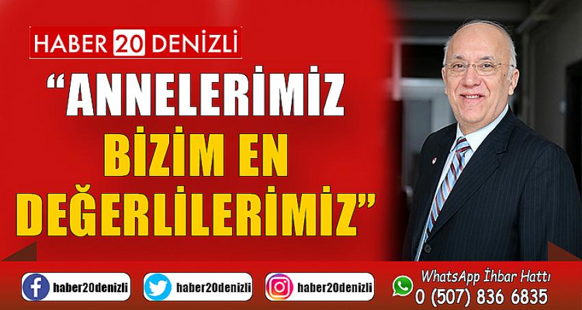 CEŞEN; “ANNELERİMİZ BİZİM EN DEĞERLİLERİMİZ”