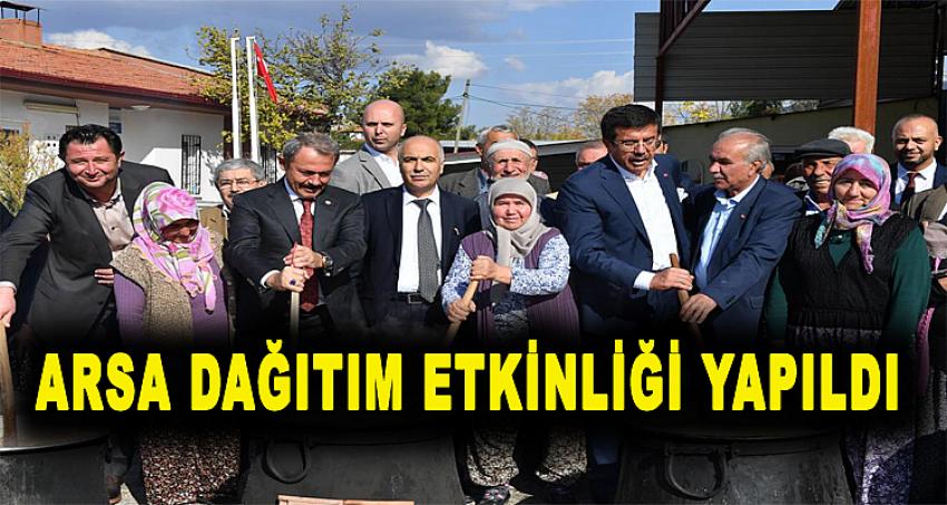 ARSA DAĞITIM ETKİNLİĞİ YAPILDI