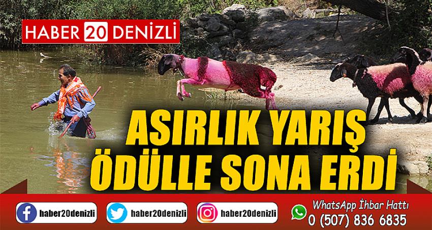 Asırlık yarış ödülle sona erdi