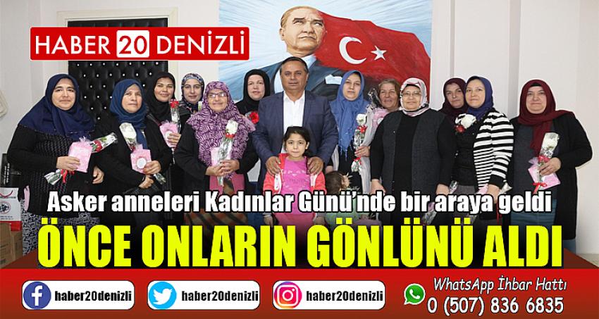 ÖNCE ONLARIN GÖNLÜNÜ ALDI