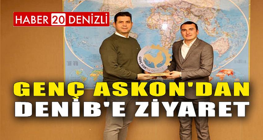 GENÇ ASKON'DAN DENİB'E ZİYARET