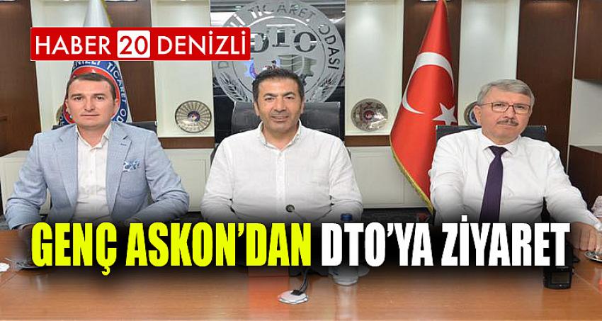 GENÇ ASKON’DAN DTO’YA ZİYARET