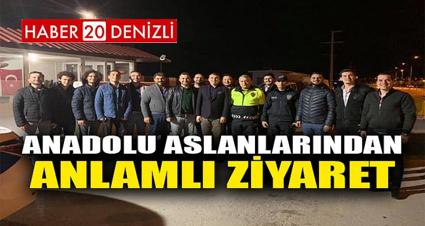 ANADOLU ASLANLARINDAN ANLAMLI ZİYARET