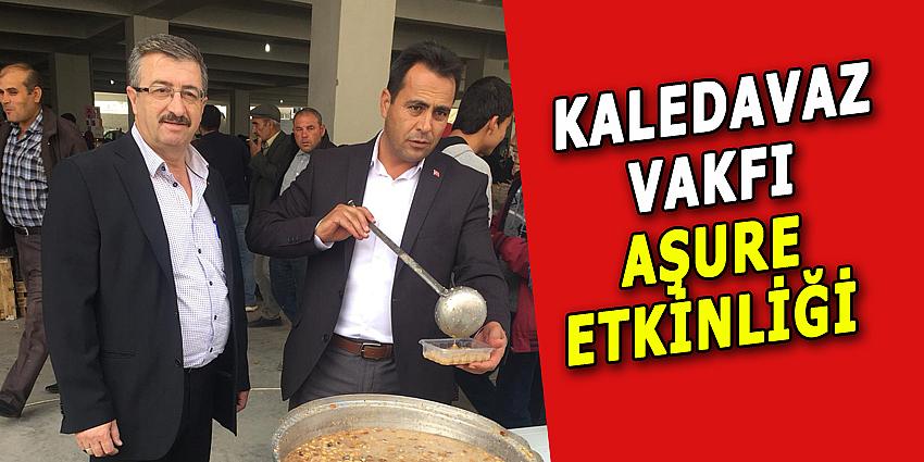 Kaledavaz Vakfı Aşure Etkinliği