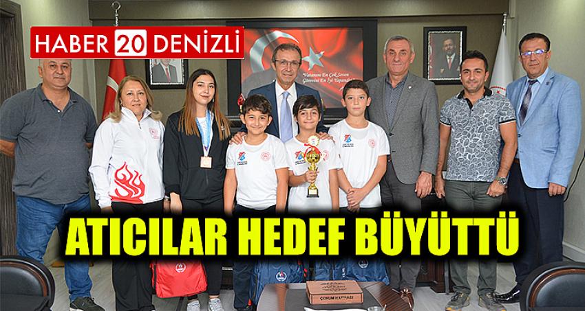 ATICILAR HEDEF BÜYÜTTÜ