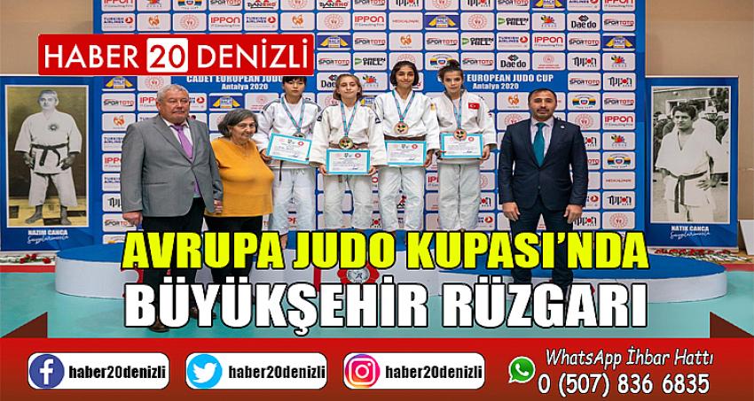 Avrupa Judo Kupası’nda Büyükşehir rüzgarı