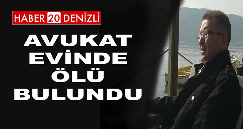 Avukat Evinde Ölü Bulundu