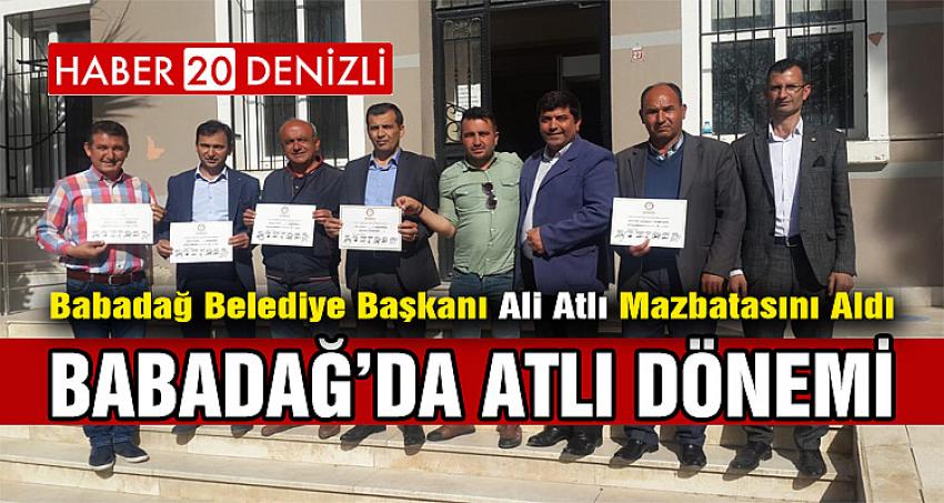 BABADAĞ’DA ATLI DÖNEMİ