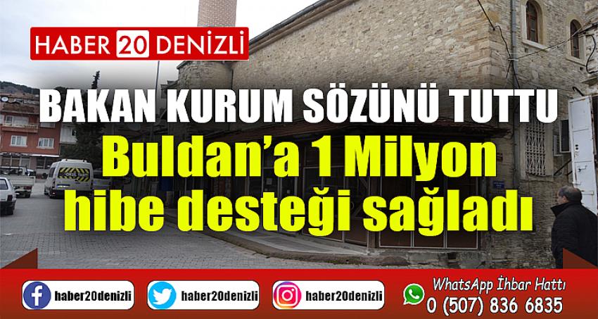 Bakan Kurum sözünü tuttu