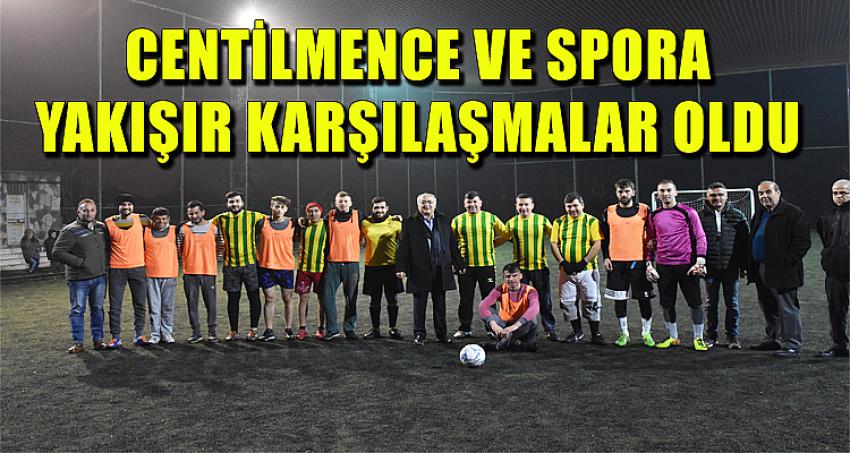 CENTİLMENCE VE SPORA YAKIŞIR KARŞILAŞMALAR OLDU