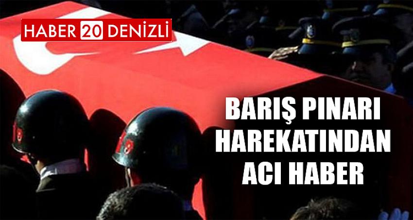 BARIŞ PINARI HAREKATINDAN ACI HABER