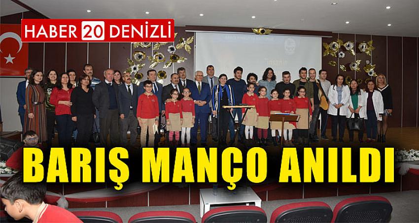 Barış Manço Anıldı