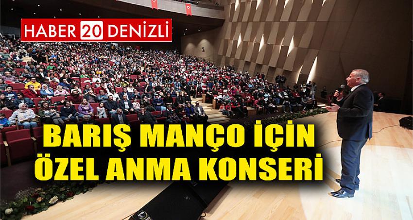 BARIŞ MANÇO İÇİN ÖZEL ANMA KONSERİ 