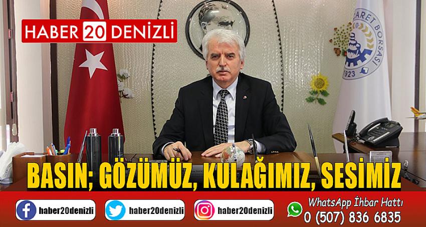 Basın; Gözümüz, Kulağımız, Sesimiz