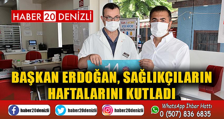 KAHRAMAN SAĞLIKÇILARIMIZI KUTLUYORUM