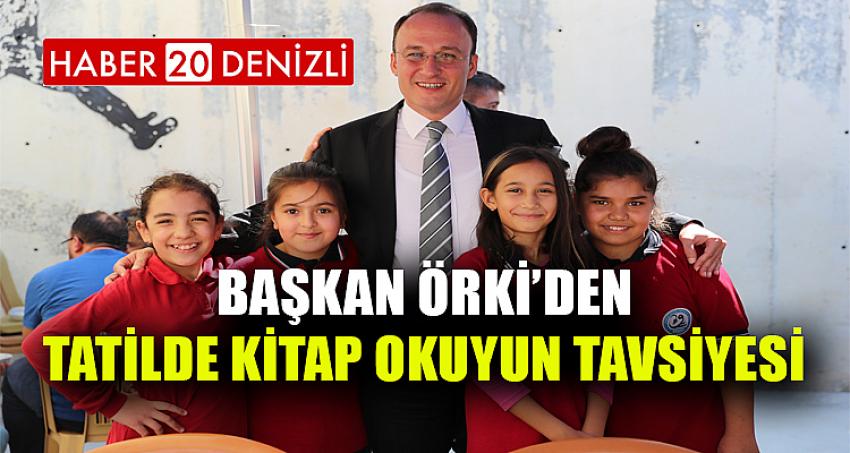 TATİLDE KİTAP OKUYUN TAVSİYESİ