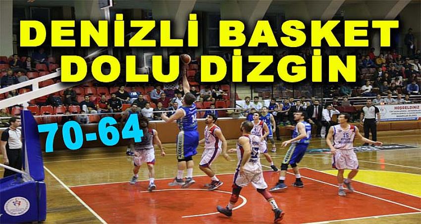 DENİZLİ BASKET DOLU DİZGİN