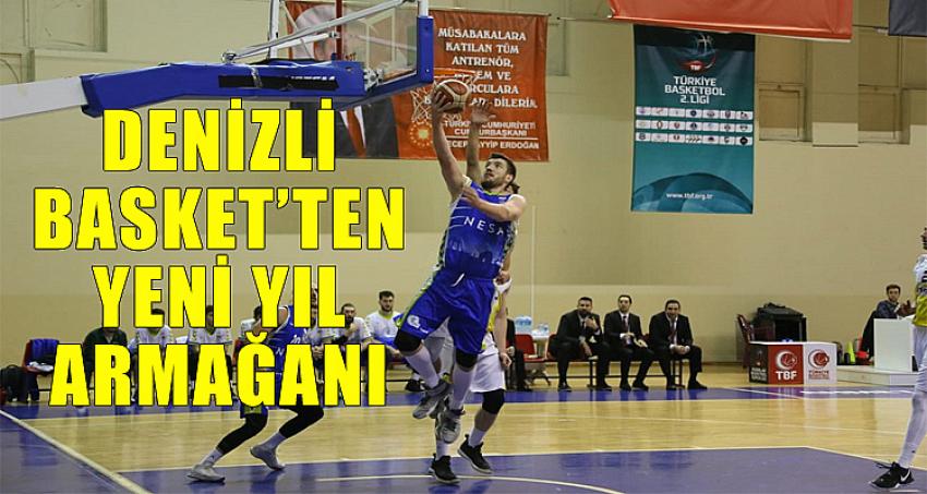 DENİZLİ BASKET’TEN YENİ YIL ARMAĞANI